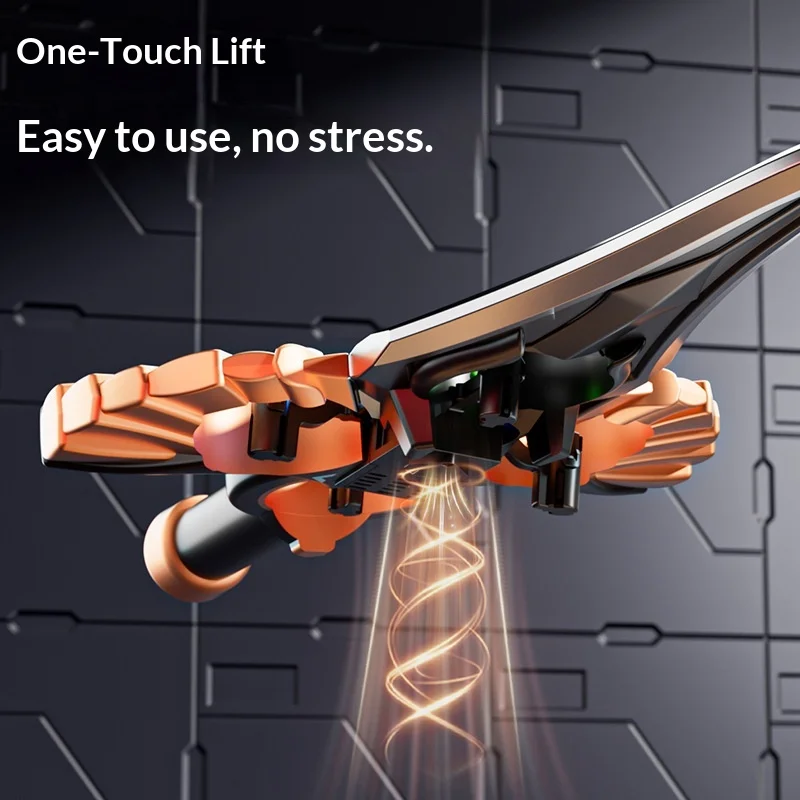 

Sword Shaped Rc Drone Altitude Hold Multi Speed Adjustment Crash Resistant Foam Gravity Sensing Kids Outdoor Indoor Toy Glider