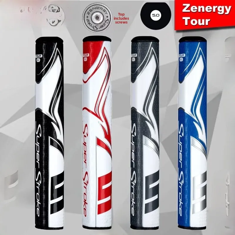Super Stroke Zenergy Tour 0 20 30 50 Putter ip Extra Thi Ultra Light Golf Club Cover for Men Sports Fitn Fans 4