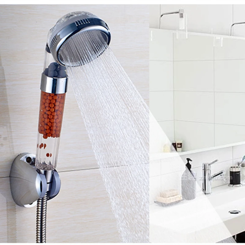 

3-режимный ручной водосберегающий душ, насадка для душа, спринклер, распылитель, фильтр, прозрачный душ