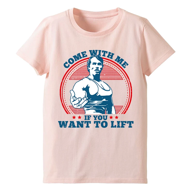 Arnold Schwarzenegger T-shirt Fitness Fitness Pure Cotton Men Gray Short Sleeve Sympathetic To Europe and The United States