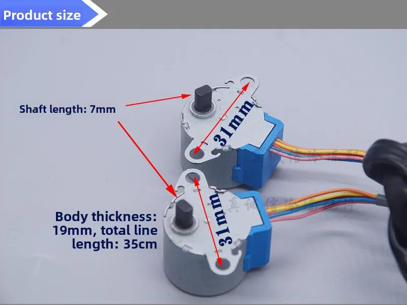 For Midea air conditioner MP2423G synchronous motor upper and lower air guide motor