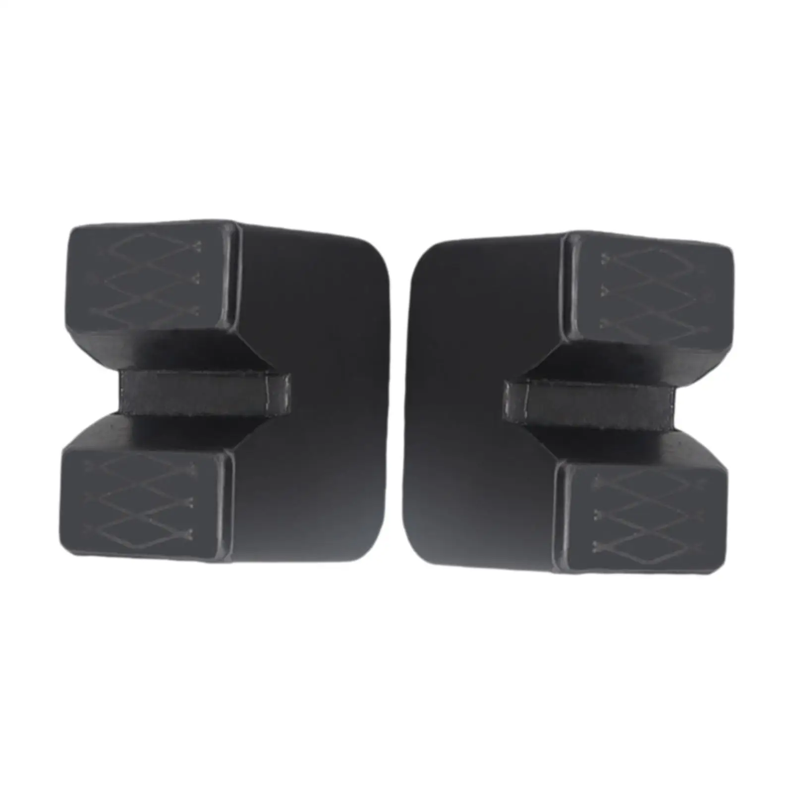 

Подставки для домкрата, противоскользящая конструкция, резиновая рама с прорезями, адаптер для автомобильного домкрата для большинства автомобилей, подставка для домкрата и напольный домкрат