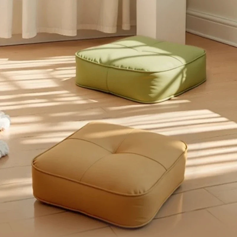 

Stools Chairs Home Futon Cushion Lazy Sofa Single Tatami Living Room Chair Furniture Footrest Seat Puffs Stool Puff Storage