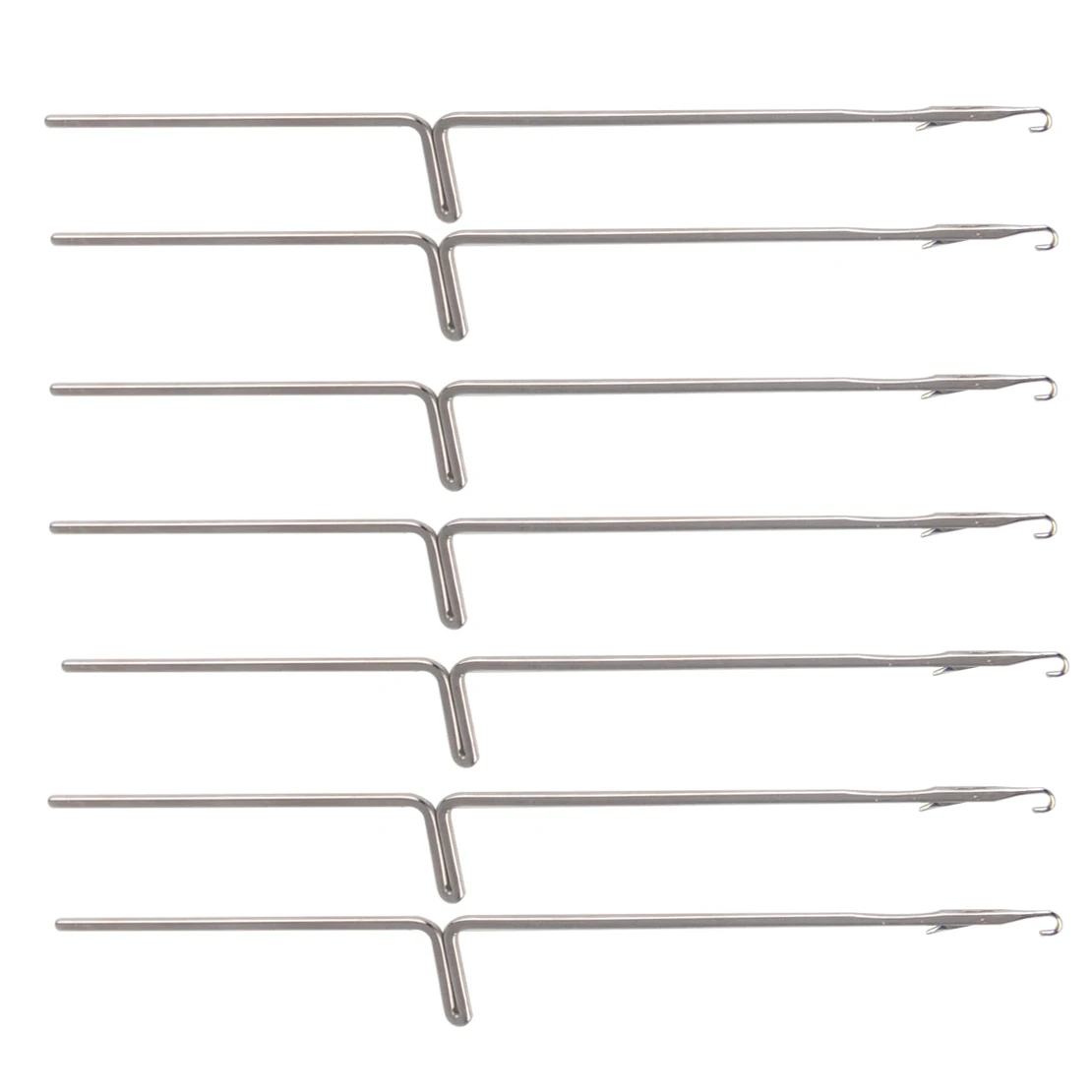 LETAOSK 50PCS Siver Reed Singer Studio Knitting Machine Needle Steel Needles Set fit for SK280 SK360 SK580 SK840