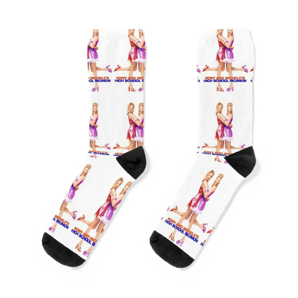 Romy and Michele’s High School Reunion Socks shoes tennis Men's Socks Women's