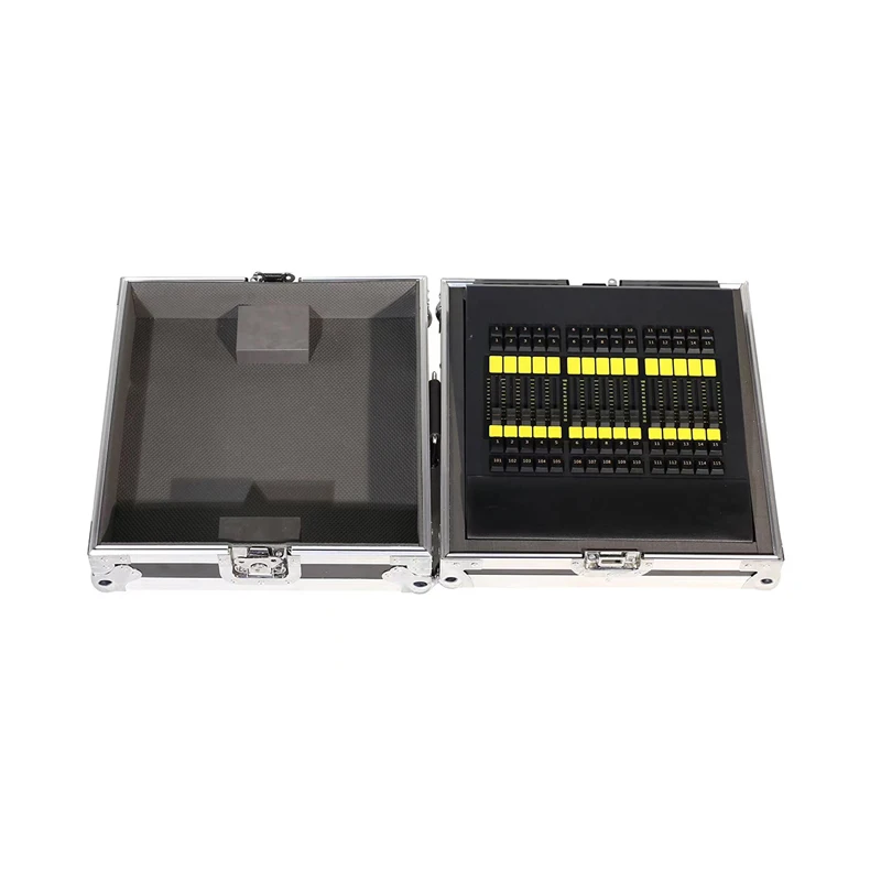 Free shipping MA Fader command wing stage effect lighting console with original logo pack by flight case for dj disco controller