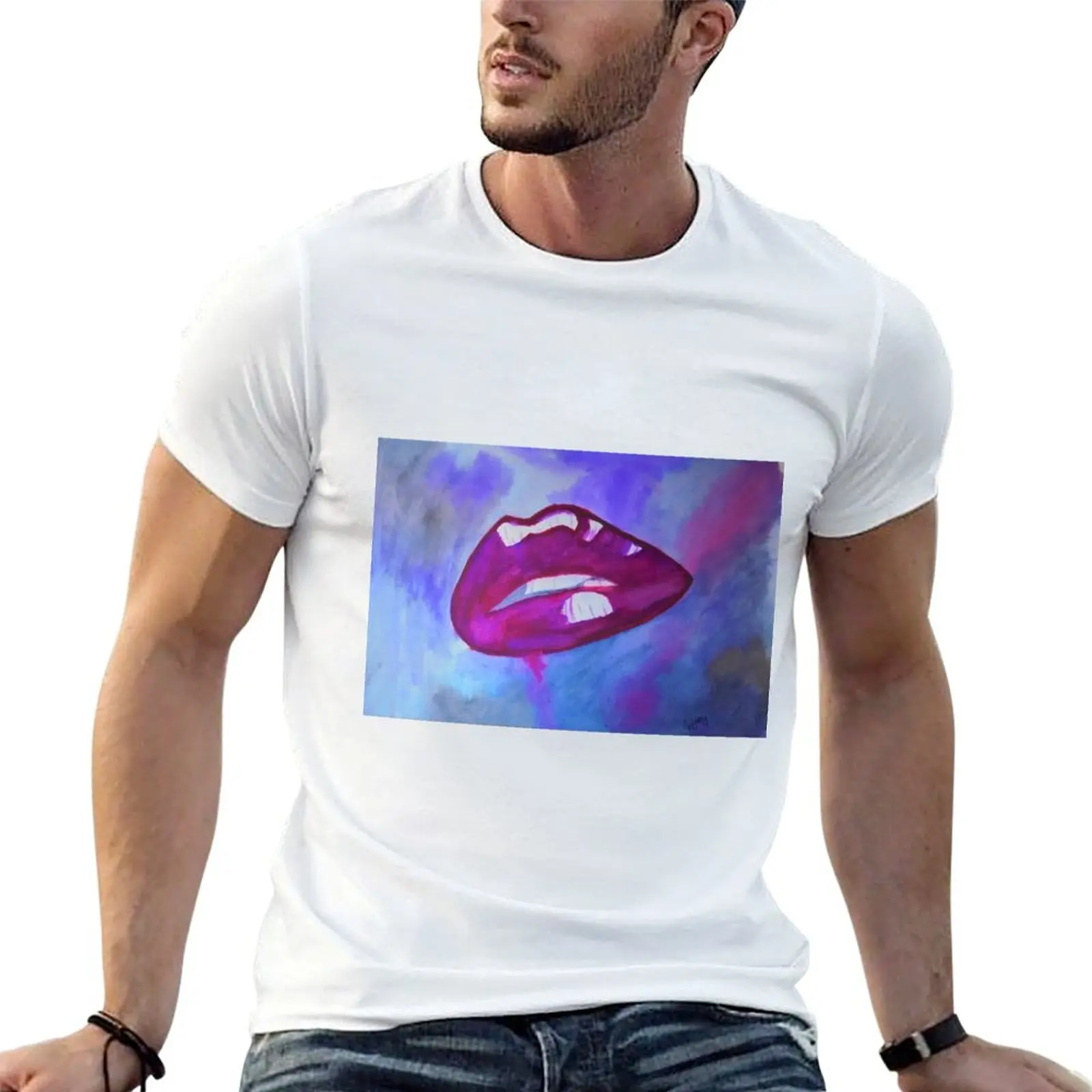 Read my lips T-Shirt t shirt for man 100 percent cotton man t shirts high quality luxury brand anime t shirts for man T-shirt