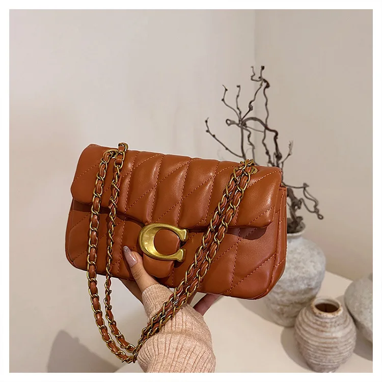 

Fashion Luxury High-quality Women's Bags, Exquisite Chain Oblique Span Bags, Fashionable Design High-end Handbags