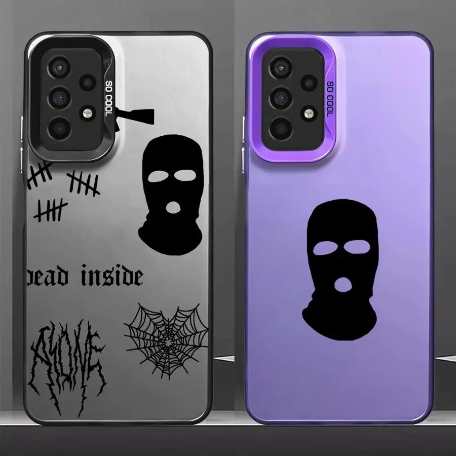 Mask Terrorist Cool Phone case for Samsung Galaxy A21s A22 A23 A24 A25 A31 A32 A33 A34 A35 A51 A52 A53 A54 A55 A71 A72 A73 4G 5G