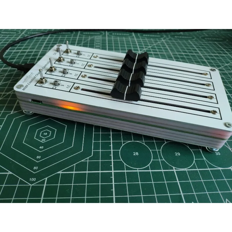 4 Push volume control devices