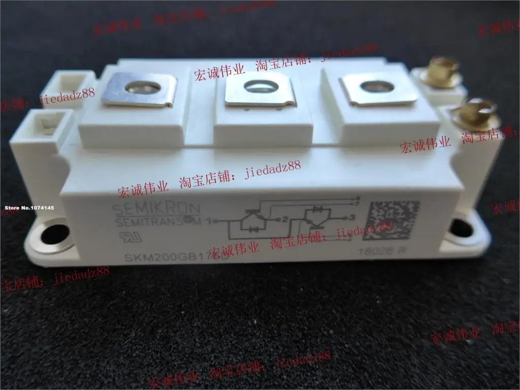

SKM200GB176D IGBT power module