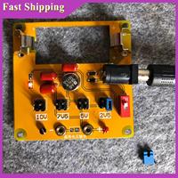 ABRI-AD584 High Precision Voltage Reference Module 4-Channel Work On 2.5V/7.5V/5V/10V, 1 Pack