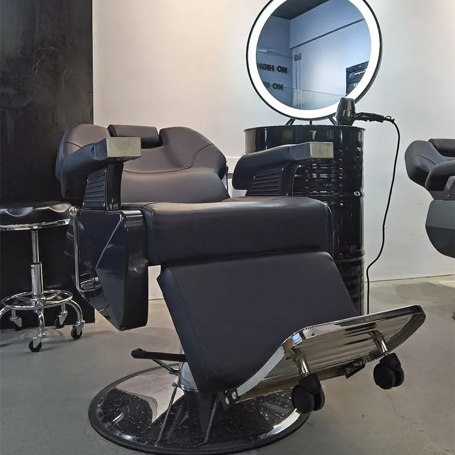 Hot Sale Modern Hair Salon Equipment Beauty Furniture Luxury Salon Beauty Barber Chair - Image 2
