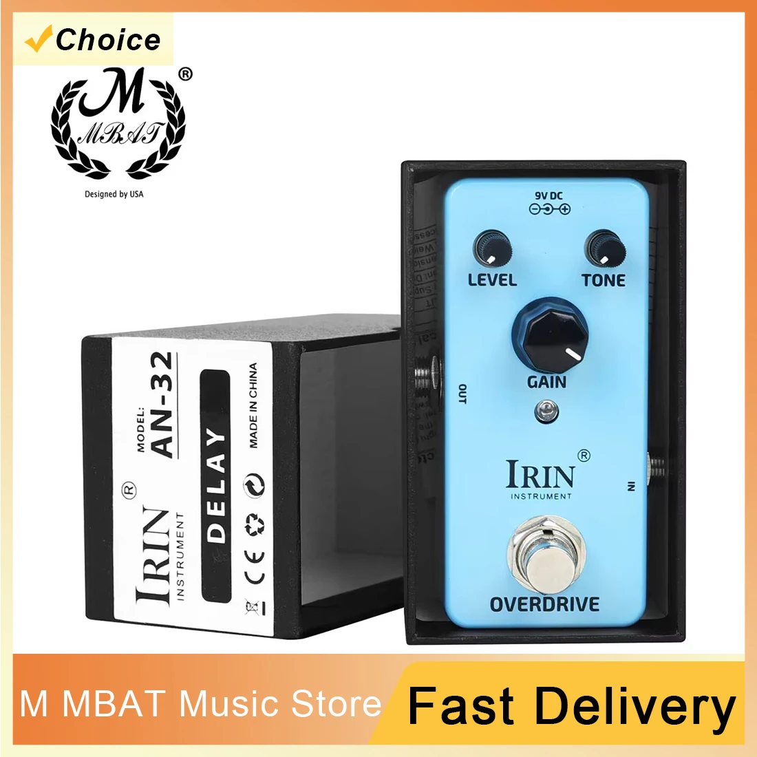 Irin Overdrive Effe…