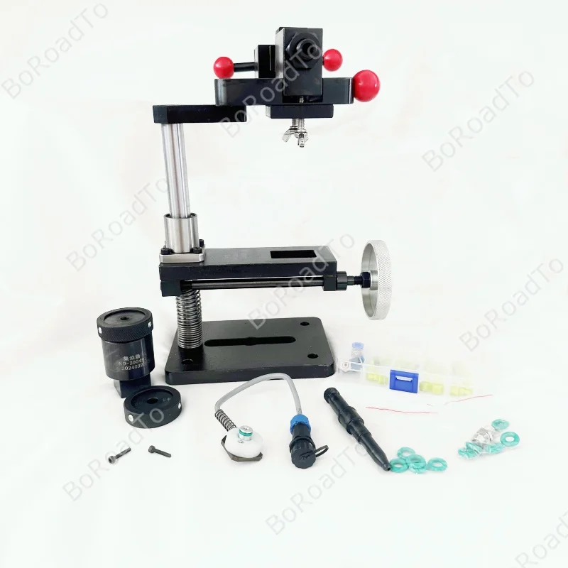 

Diesel Common Rail Injector Test Bench Fixture Frame Tool for BOSCH DENSO DELPHI SIEMENS CAT CUMMINS
