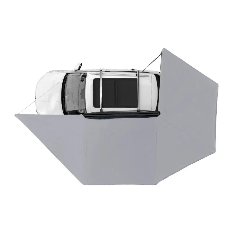Outdoor Camping Car Side Awning Tent 270 Degree Awning