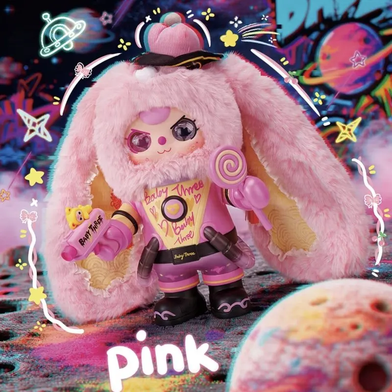 

New Baby Three Year Old Alice Rabbit Town 400 Body Big Baby Honey Tricker Dreammaker Big Baby Trendy Play Cute Girl Gift