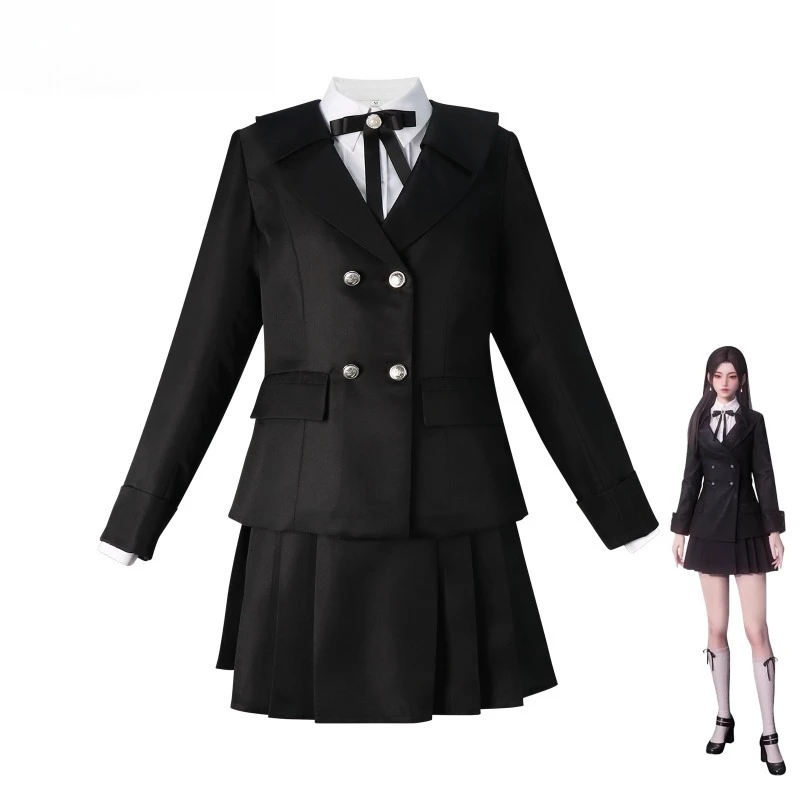 

Anime Game-Inspired Cosplay Costume 2025 - Love and Deepspace Encounter Gorgeous Dream, Deepspace Hunter Blazer Uniform Set