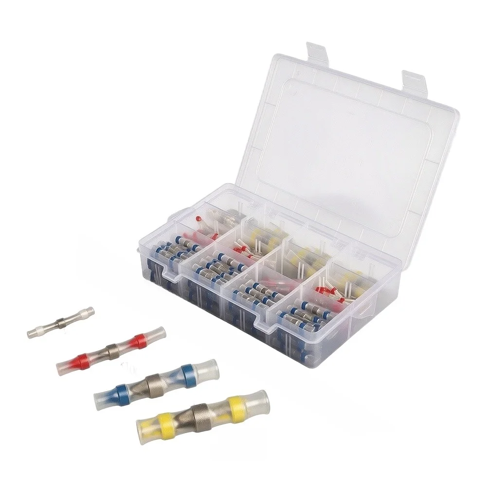 Electrical Solder Seal Heat Shrink Terminals with Flame Retardant Insulation 0.25-6.0 mm2 AWG 26-10 Waterproof
