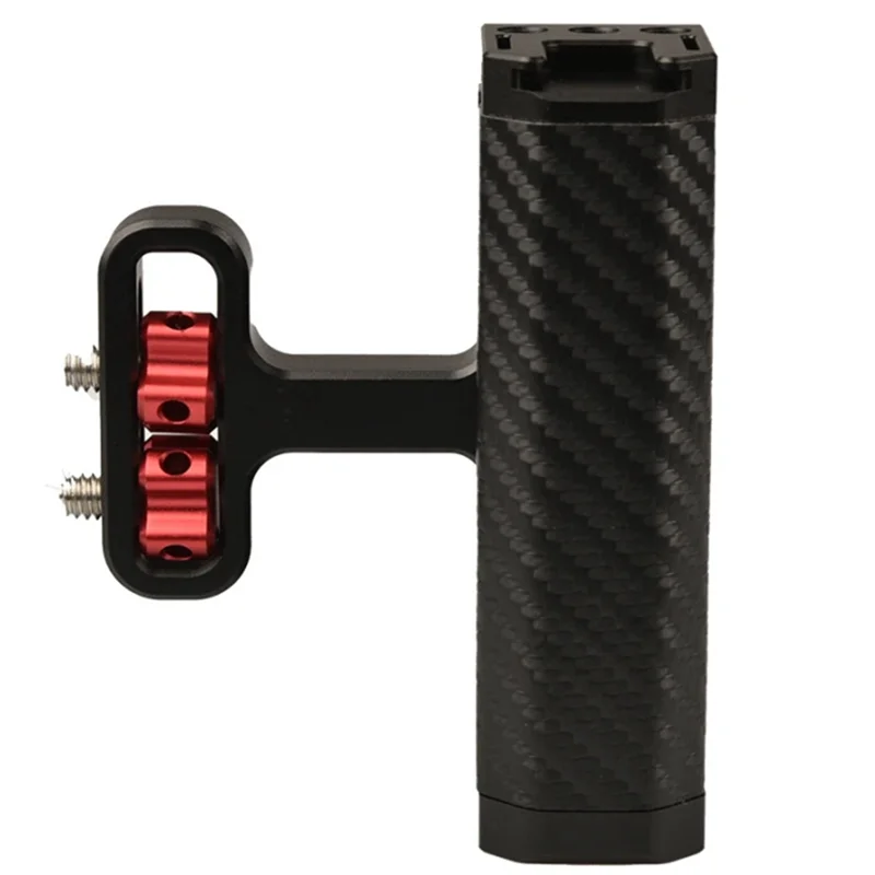 Practical-Side Handle Locks Cameras Hand Locks For Camera Cage For Sony Canon Nikon Cameras Hand Grip With Cold Shoe Mount