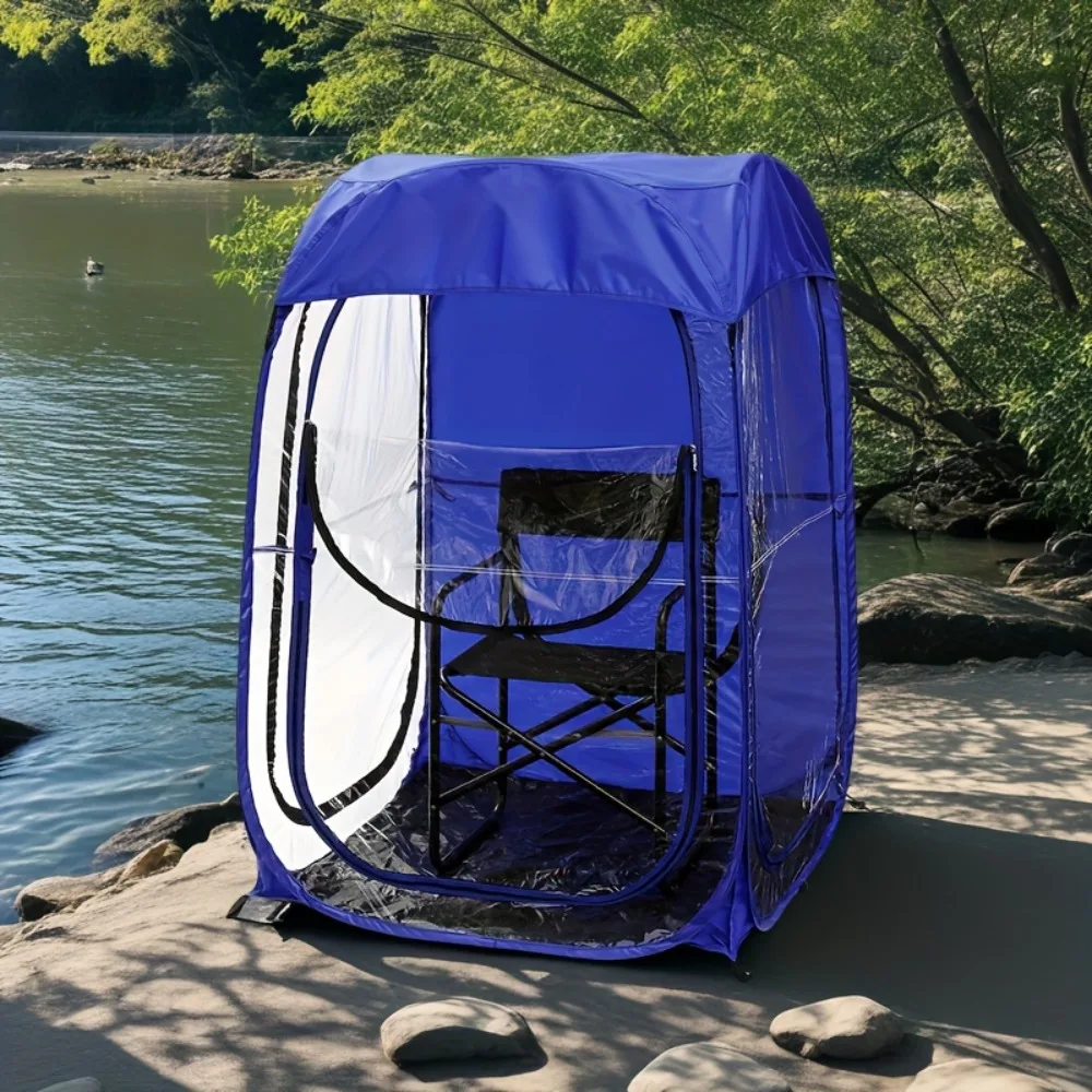 

Pop Up Weather Pod Sport Tent Sun Shelter Waterproof All-Weather Instant Outdoor Bubble Tent for Camping Fishing Tailgating