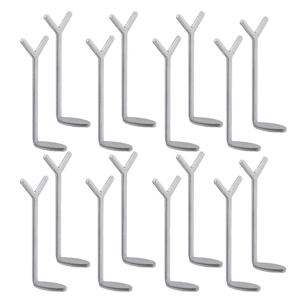 30 szt. Magnesów do paznokci kocie oko w kształcie serca, narzędzie do zdobienia paznokci, salon manicure, lakier hybrydowy, prowadnice w kształcie litery Y, magnes kocie oko