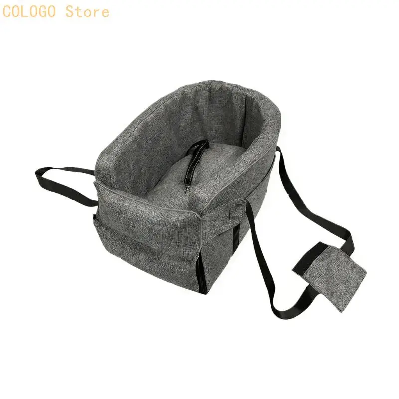 Cover Bed For Small Dogs With Ventilated Fabric And Durable Armrest Design D0LD