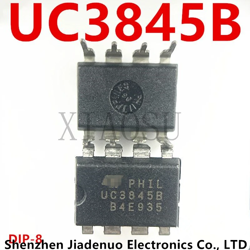 (5-10 قطع) شرائح UC3845B 3845B DIP-8 الجديدة 100%
