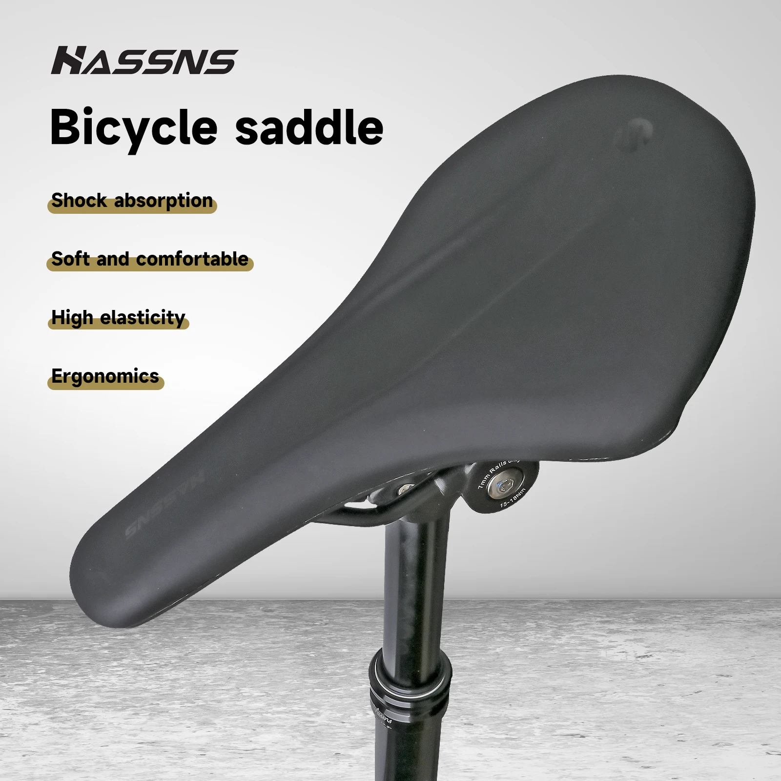 

HASSNS K010 Mtb Saddle Seat For Bicycle Road Mountain Bike Specialized Saddle Comfortable Seat Cycling Saddle Cushion Chair