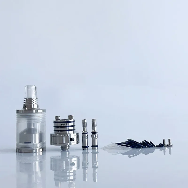 2025 جودة عالية BY-kA V.9 V9 MTL RTA رذاذ خزان قابل لإعادة البناء 3.5 مللي/5 مللي 22 مللي متر نمط خزان Vape بواسطة Rekavape Supply