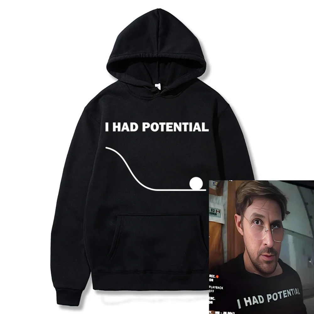 

Худи Project Hail Mary, свитер Dr. Grace's I Had Potential, свитер Ryland Grace Sci-Fi Humor, худи Space Nerd, модный подарок для фанатов