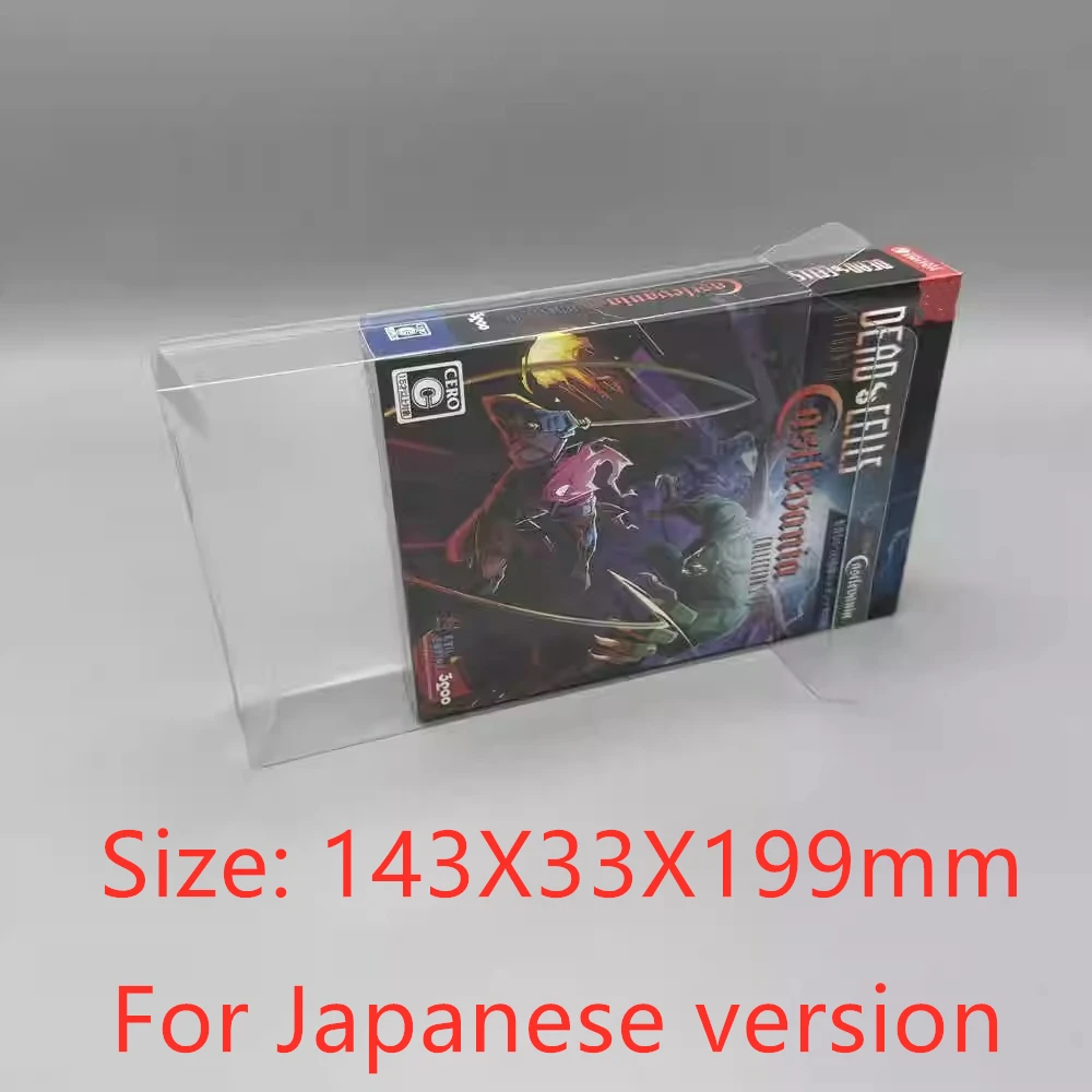 Transparent Box Protector For DEAD CELLS/Nintendo Switch/NS Collect Boxes TEP Storage Game Shell Clear Display Case