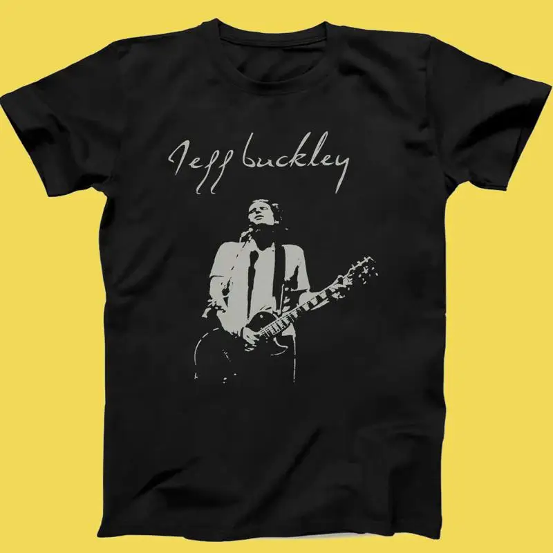 JEFF BUCKLEY Concert Tour Tshirt Size Usa S to 5XL Heavy Cotton Shirt