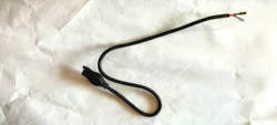 Bicycle Dynamo Hub Plug Adapter wire Connector Universal for dynamo hub