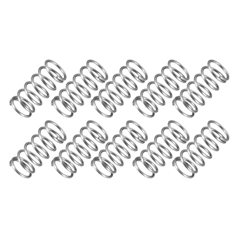 10 Pack Machine Spring Conicals Springs Coffee Machine Springs Spring Modification Set Steel Material for Coffee Dropship