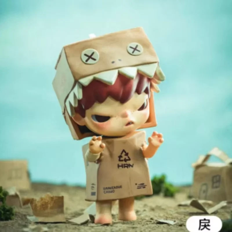 In Stock Mystery Box Hirono Silent Drama Series Ono 4 Generation Blind Box Tide Play Cute Doll Tabletop Collection Display Gift