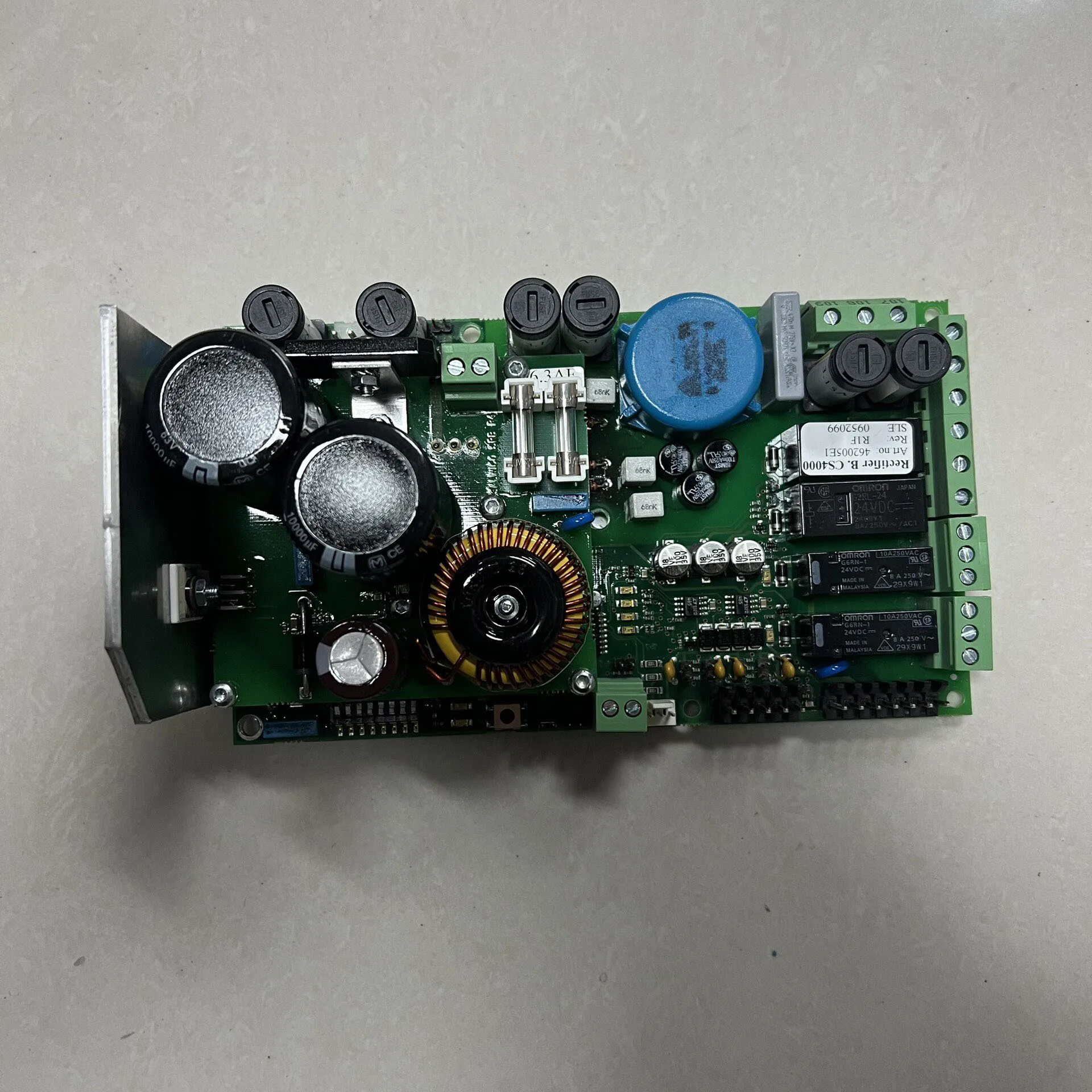 

Board CS4000 462005E1 Power rectifier board Used in good condition