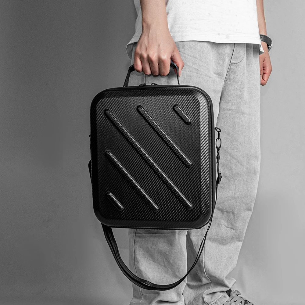 For Starlink Mini Ultra-Light Case Waterproof Shockproof EVA Carring Case for Star Link Mini Portable Shoulder Bag Accessories
