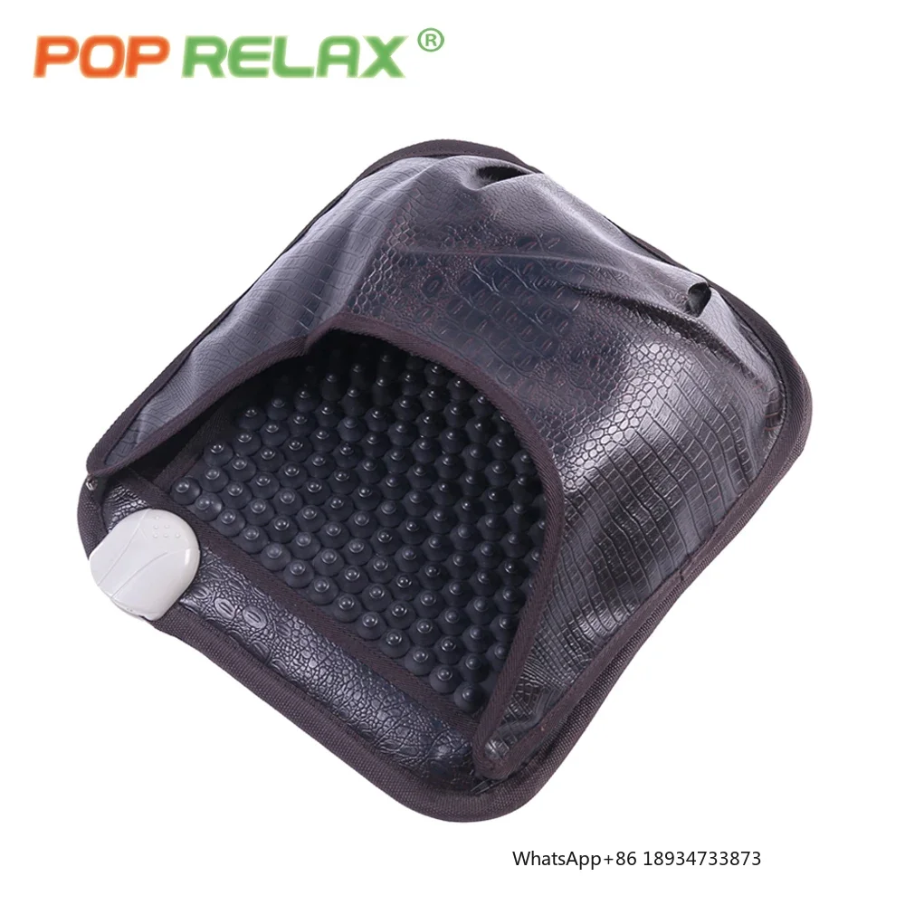 New Arrivals  Pop Relax Electric tourmaline stone price foot massager Bio Foot Relax Warmer jade Mat Infrared heating pads