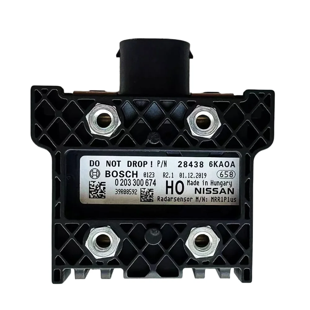 Distância Sensor de radar para Nissan Sentra, 28438-9HS3A, 28438-4RA4A, 28438-6KA0A, 28438-9HS0A, Novo, 2017-2019