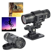 DN-F9 Mini Sports Camera 1080P Outdoor Riding Motorcycle Helmet Sports DV Camera Video Waterproof Bicycle Camera