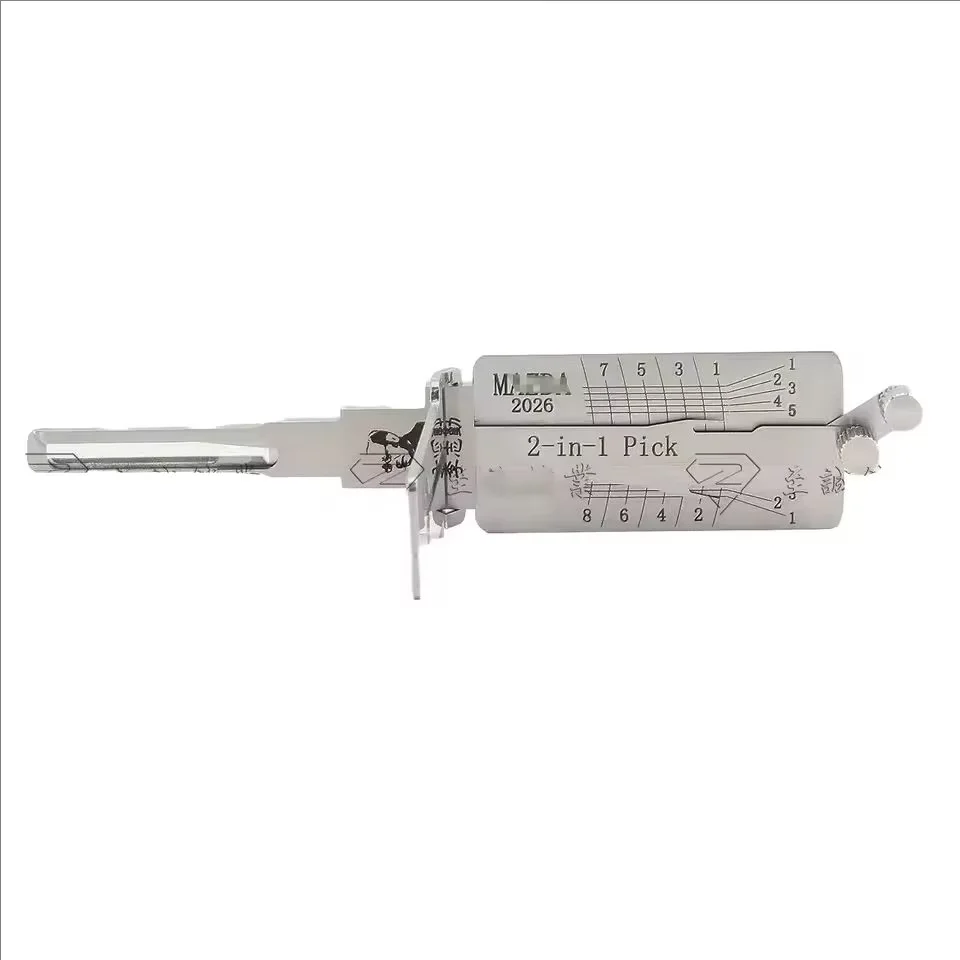 LISHI 2in1 Decoder - für MAZDA 2026 2-IN-1 PICK/DECODER FÜR MAZDA 6E, CX-E UND EV-WERKZEUGE – Detail 3