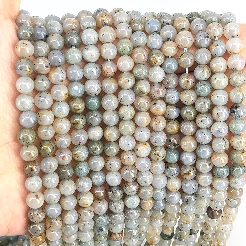 2024 New Natural Dream Opal 100% Stone Loose Round Beads Jewellery Making 6/8/10MM DIY Bracelet Necklace Beading Accessories