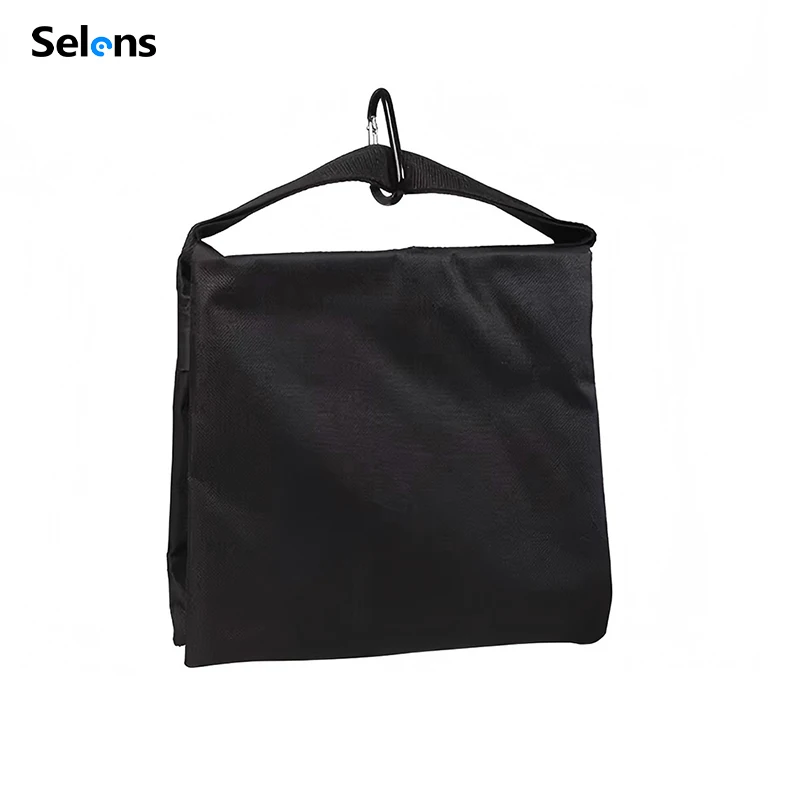 

Selens Double Photo Studio Counter Balance Weight Sandbags for Flash Light Boom Stand Tripod Sandbags