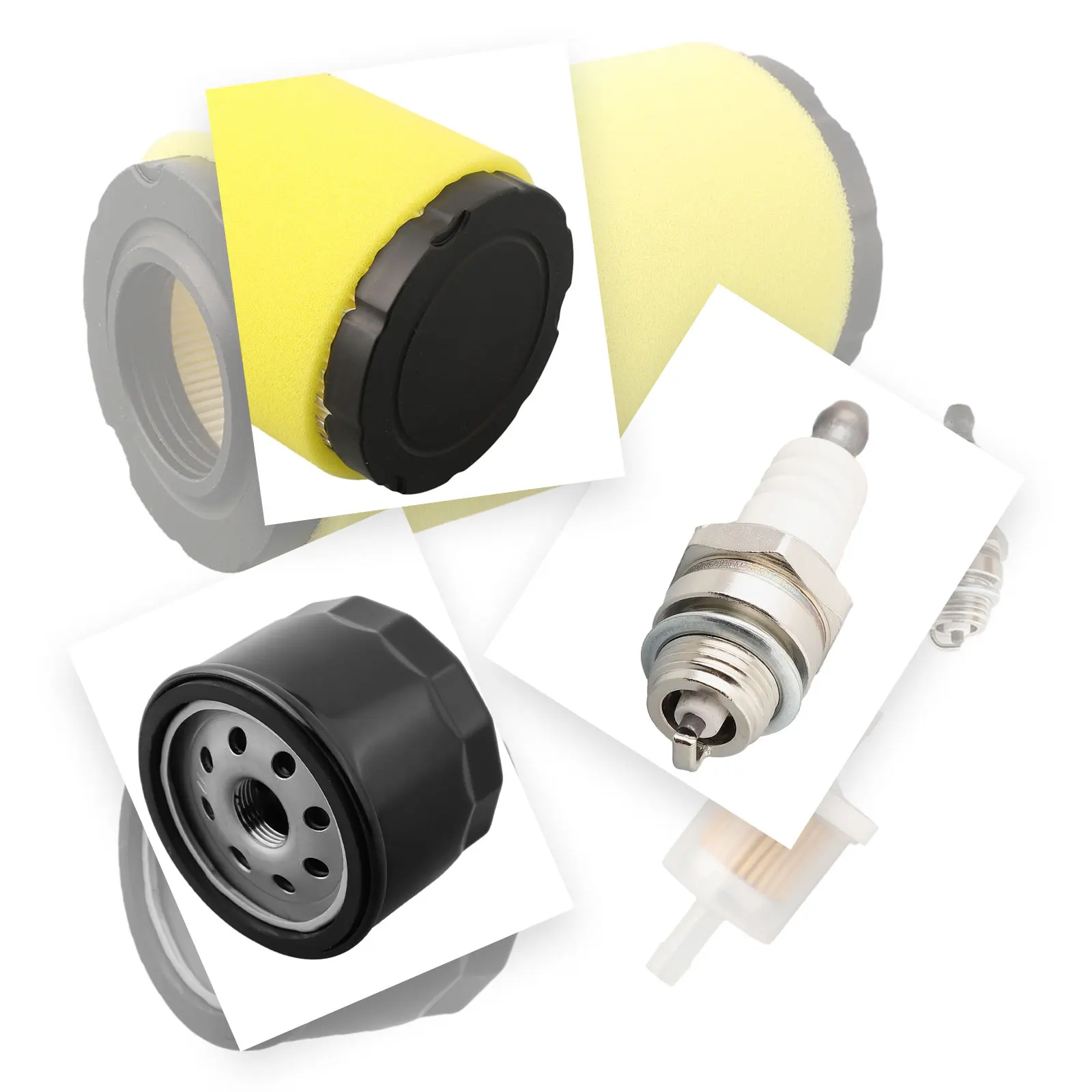 Oil Filter Air Filter Fits For 31Q677 For 33M677 For LT19538 For LTH2038 Motors Service Kit Air Filter Pre Filter