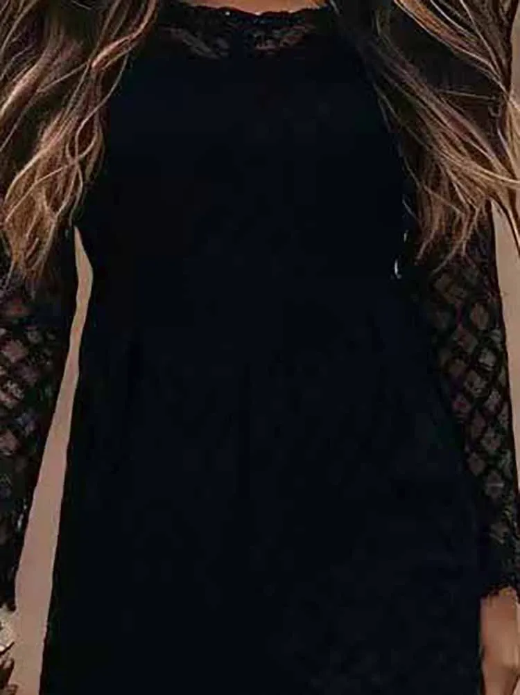 Autumn Casual O-Nec… - image