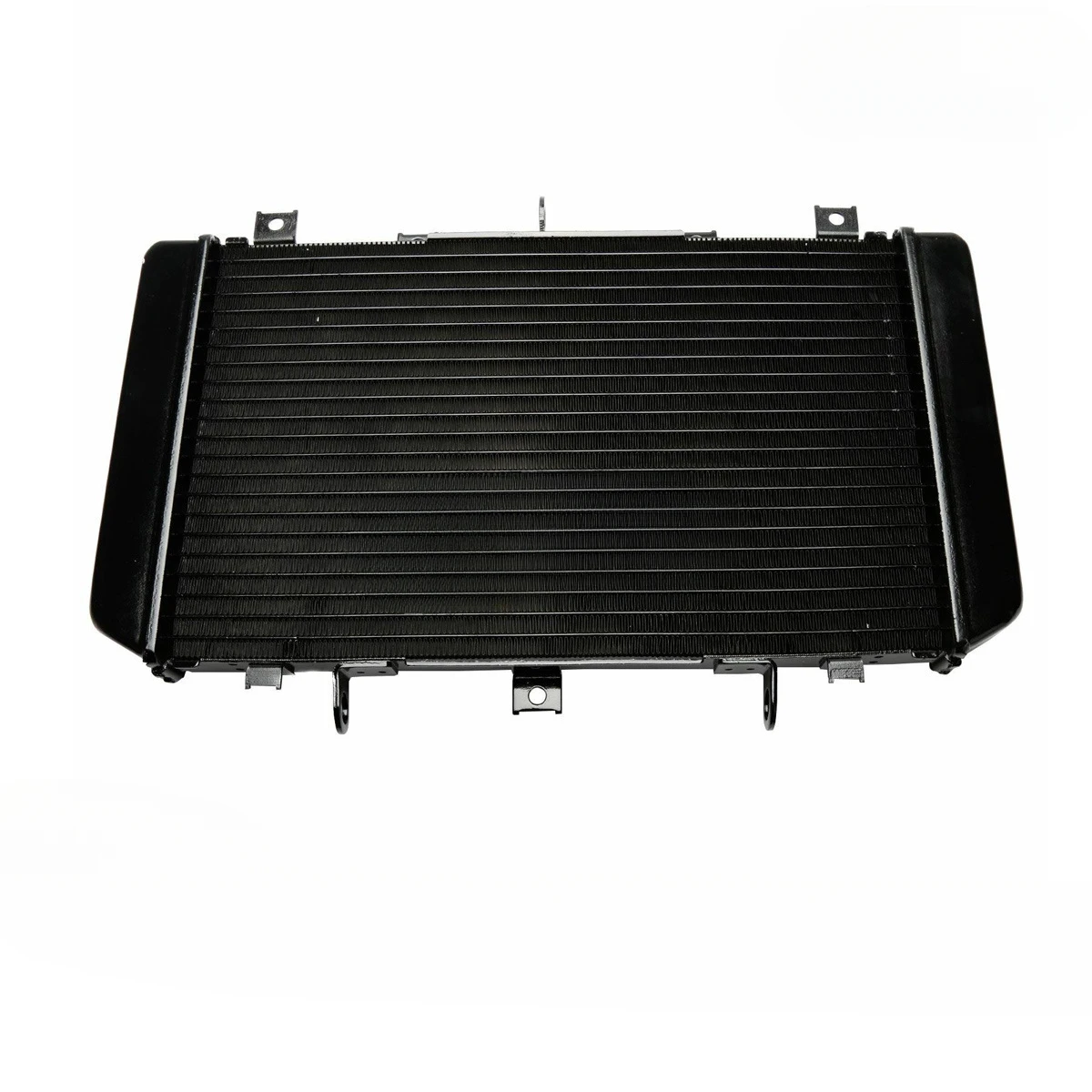 Suitable for Motorcycle Z750 S Water Tank Assembly Radiator Engine, Black Color From 2004 To 2006