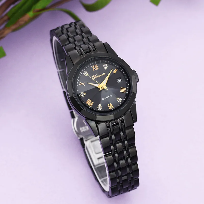 Classic Women’s quartz watch Waterproof and Luminous Elegant and advanced wrist watchs stainless steel Elegant and advanced