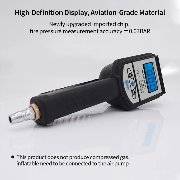 Original brand new！Digital Tire Pressure Gauge Hot Sale Digital Tire Pressure Gauge for Car Repairing