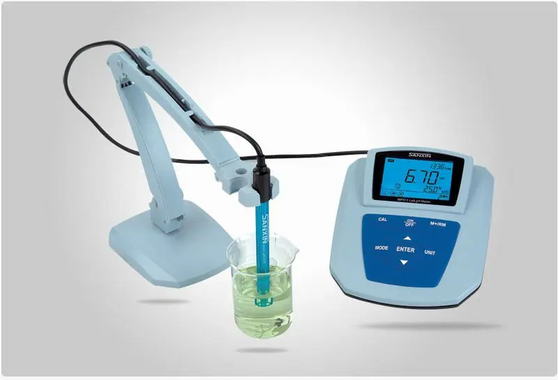 Sinosource MP511 High Precision Lab pH Meter China Origin for Laboratory Use